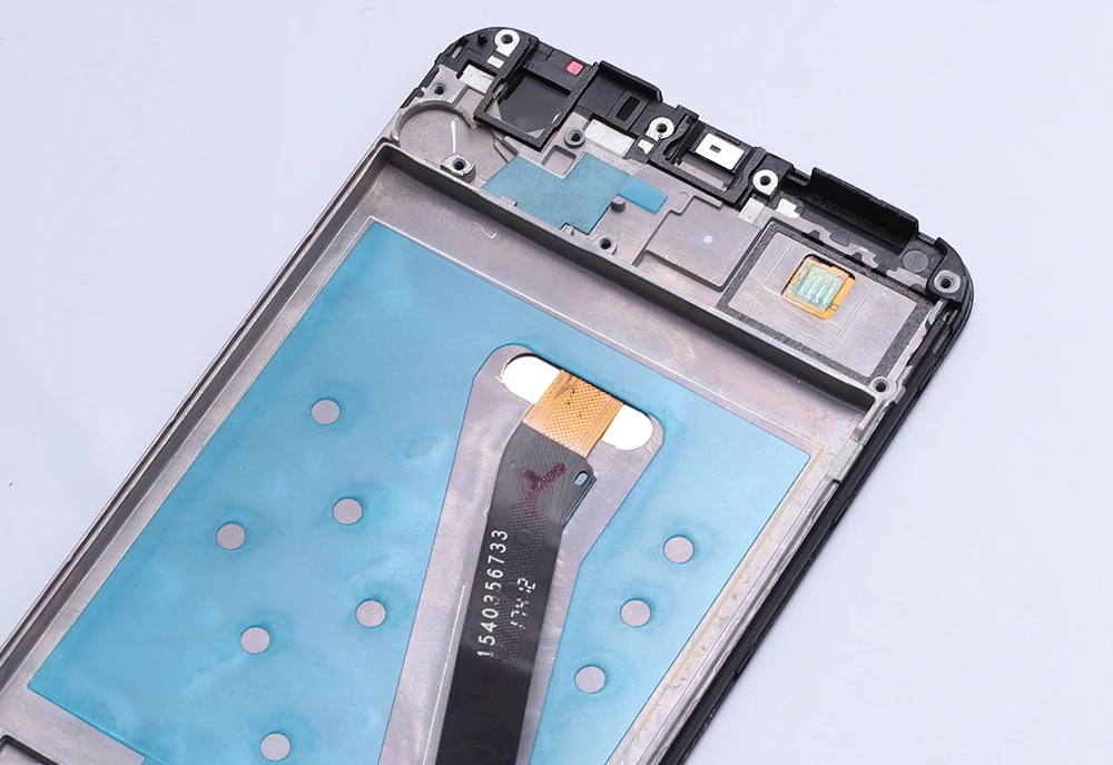 5,6" ЖК-дисплей для HUAWEI P, умный дисплей, сенсорный экран с рамкой, Замена для HUAWEI P Smart/Enjoy 7S FIG LX1 L21 L22