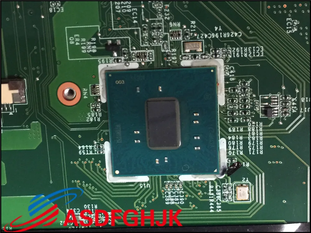Оригинальный Для MSI GL62 6QD GL72 материнская плата портативного компьютера с I5 6300HQ и
