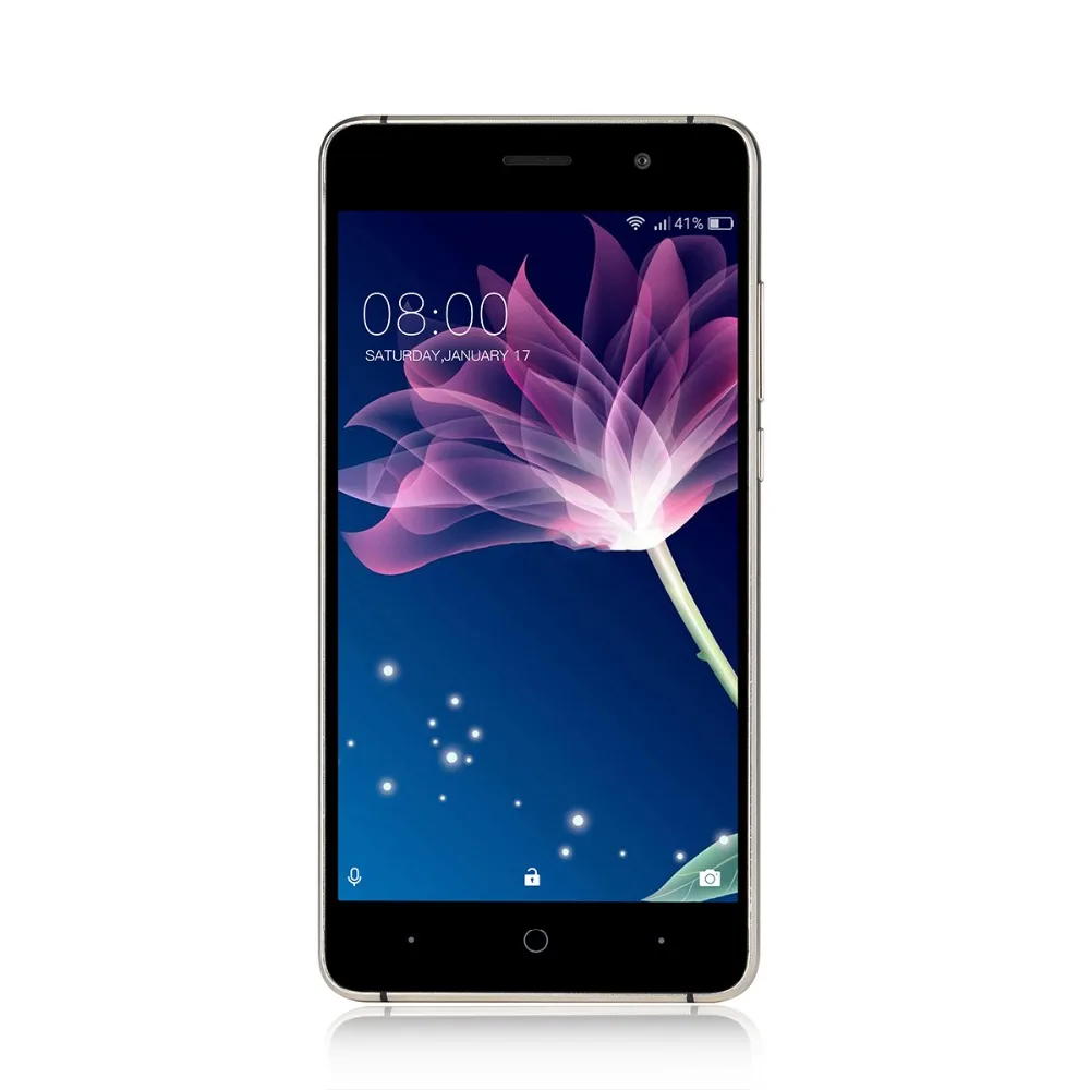 Оригинал doogee x10 смартфон 3 г wcdma 5.0 &quotAndroid 6.0 MTK6570 Двухъядерный Сотовые телефоны ОЗУ