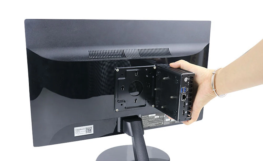 Безвентиляторный мини-ПК поддержка AES-NI брандмауэр PFsense Intel Celeron J3060 J3160 с 4* LAN 1* COM 2* HDMI 2* USB3.0 win 7 Linux мини-ПК