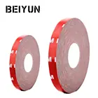 3 метра 6 М Размер ленты 10 мм Двусторонняя клейкая акриловая пена лента для 5050 RGB светодиодные ленты гибкий свет неоновые огни