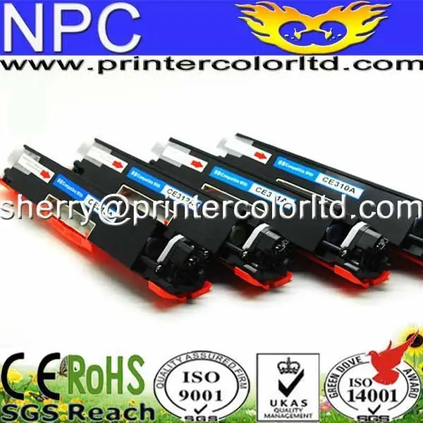 Новый тонер-картридж для HP Color Laserjet Pro MFP M170 M177fw M176 M176n M177 M153 CF350A CF351A CF352A CF353A 130A |