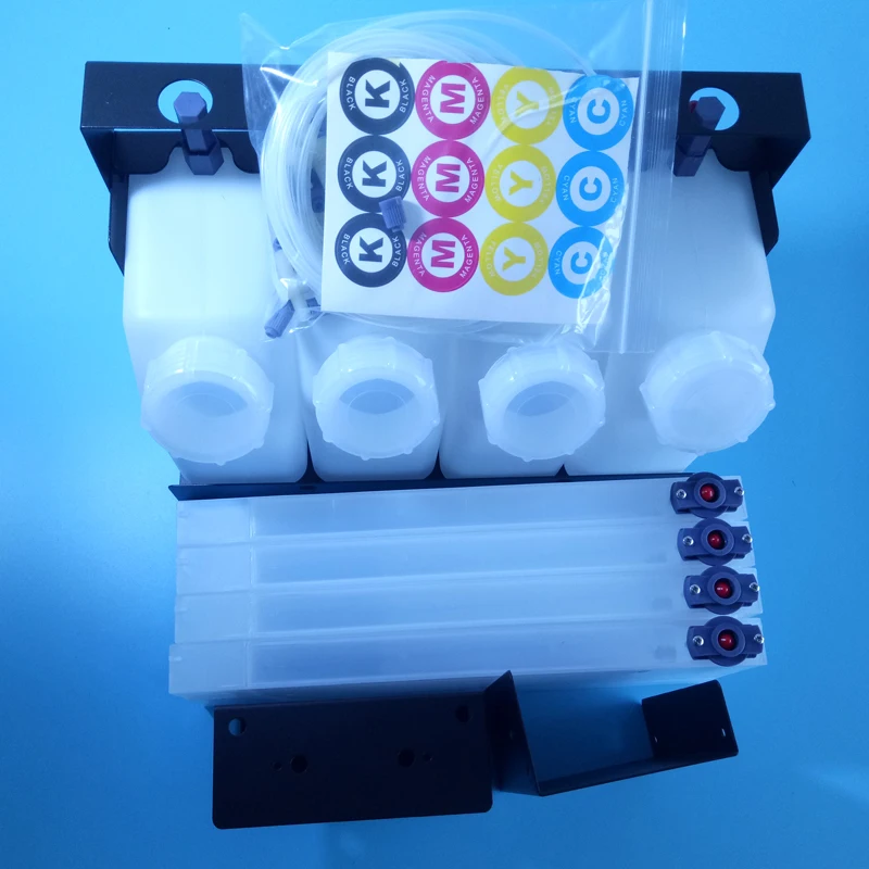 

horizonal single 4 color floater bulk ink system for roland RF640 XF640 FH740 printer