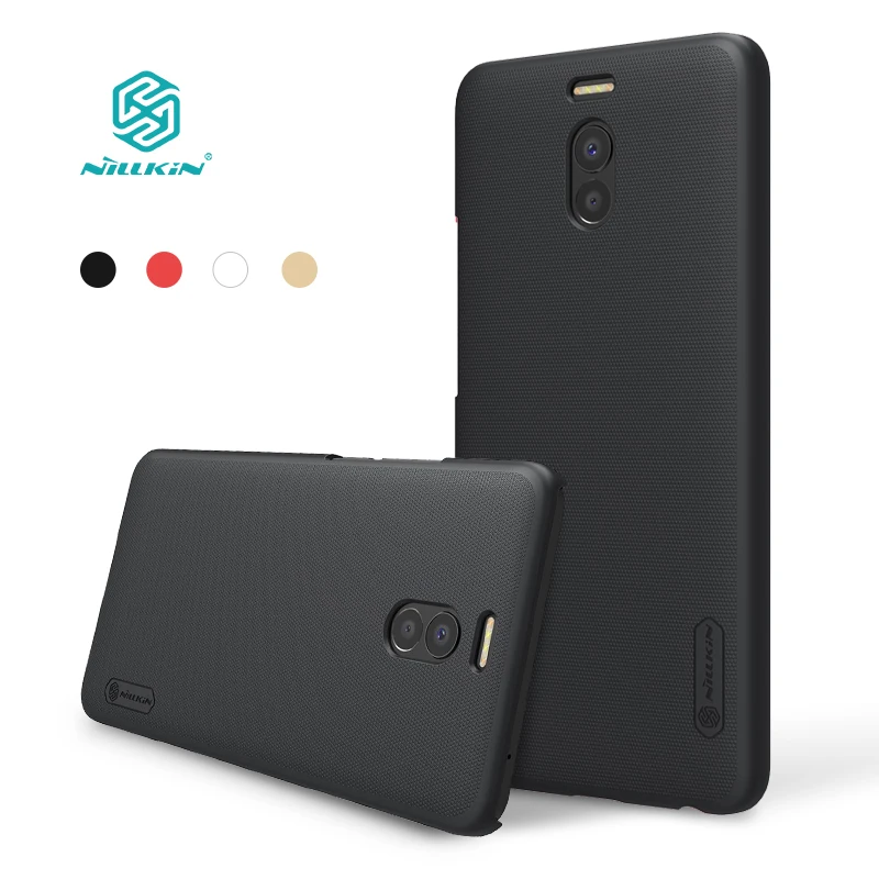 Чехол для Meizu M6 Note чехол 5.5 дюймов Nillkin матовое PC Пластик твердый переплет с Экран