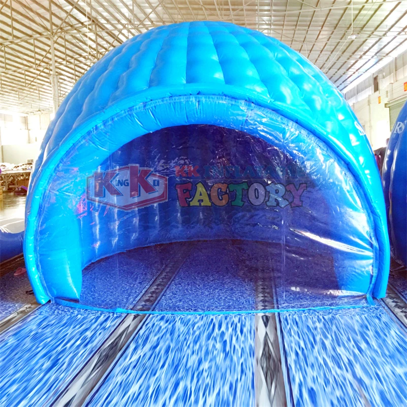 И формирующая листы для кровли 4 м надувная луна палатка structrue Луна pod половина