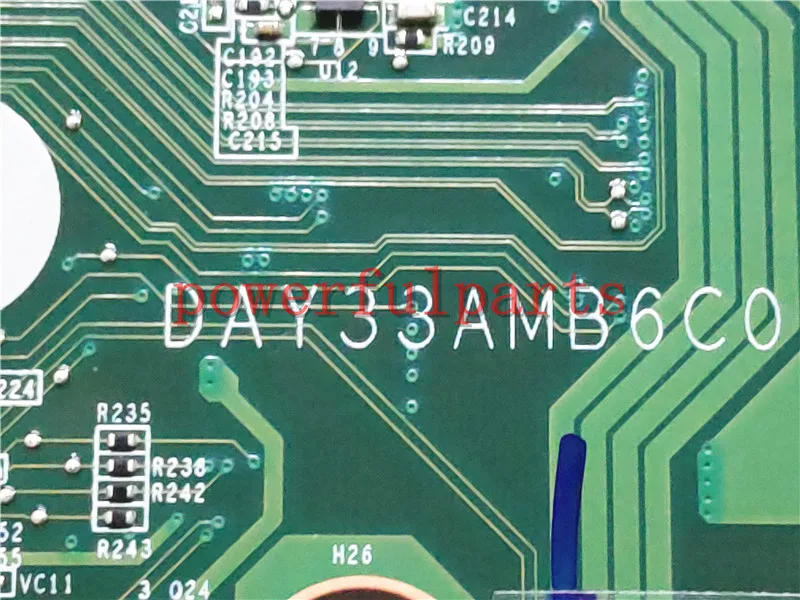 100% новая материнская плата для ноутбука 763585-601 DAY33AMB6C0 hp ENVY 15-K 15T-K с i7-4710HQ HM87 |