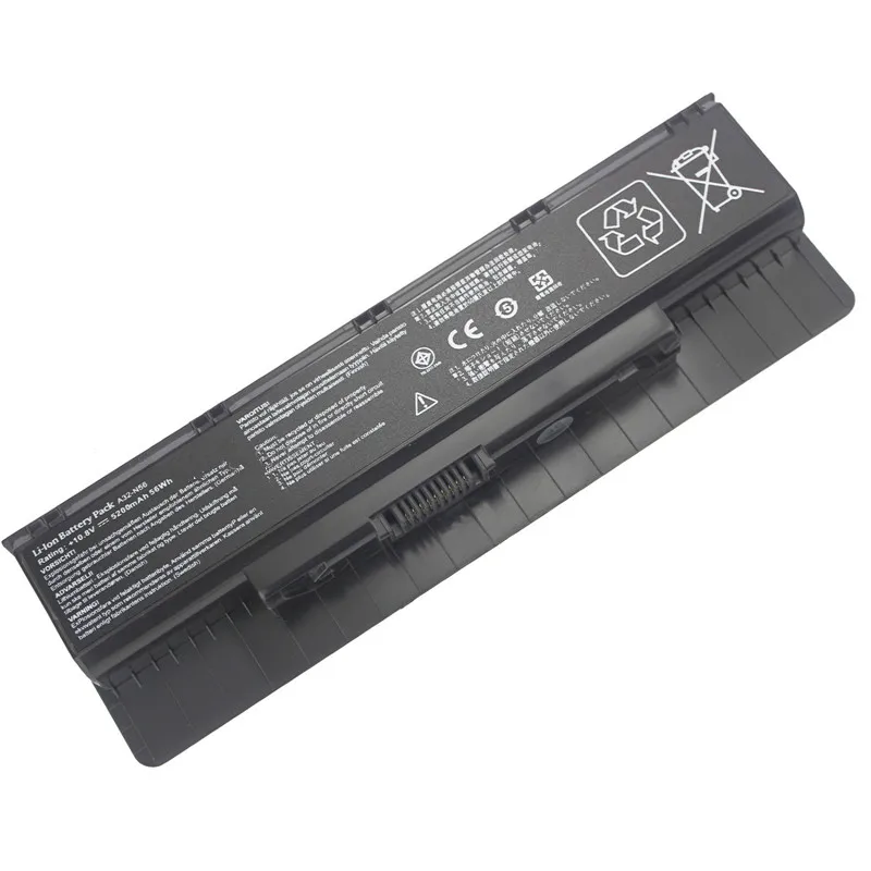 7XINbox 10 8 V 56wh A31-N56 A33-N56 Аккумулятор для ноутбука Asus N46 N46V N46VJ N46VM N46VZ N56 N56V N56VJ N56VM N76 N76VZ |