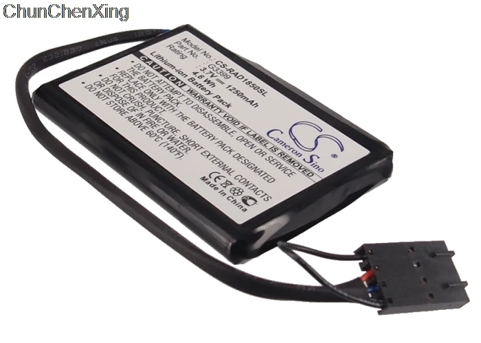 Cameron Sino 1250 мАч аккумулятор G3399 для DELL Poweredge 1850 2800 2850|Цифровые аккумуляторы| |