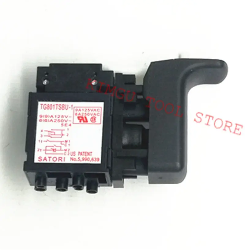 

Genuine SWITCH for Hitachi 335796 DH24PD3 DH24PC3 DH24PB3 DH22PH DH22PG Rotary Hammer