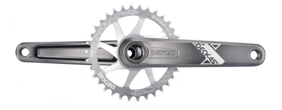 Deckas GXP CRANKSETS с BB осью/MTB 1X система CHAINHWHELL кривошипная система/BCD 104 CRANKS SETS