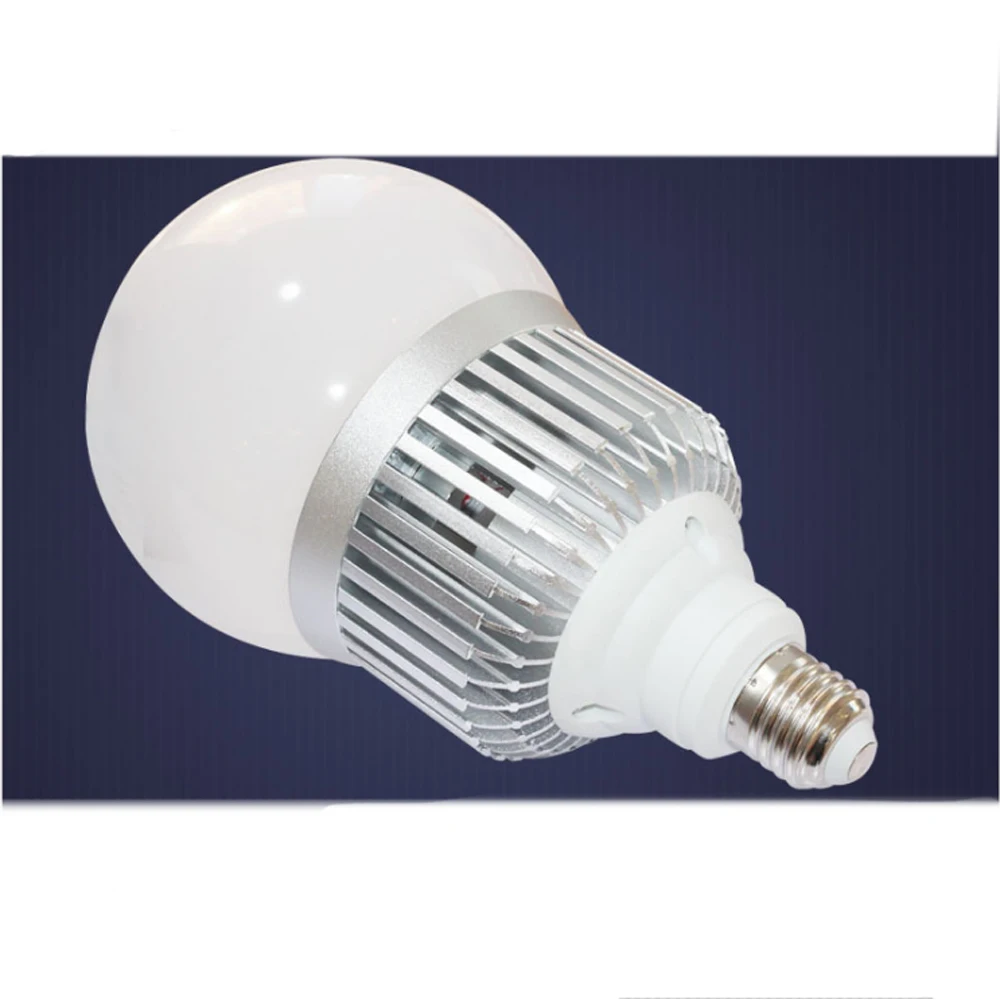 Высокомощная Светодиодная лампа 30 Вт 150 3535SMD E40 E27 светодиодная для склада AC220V