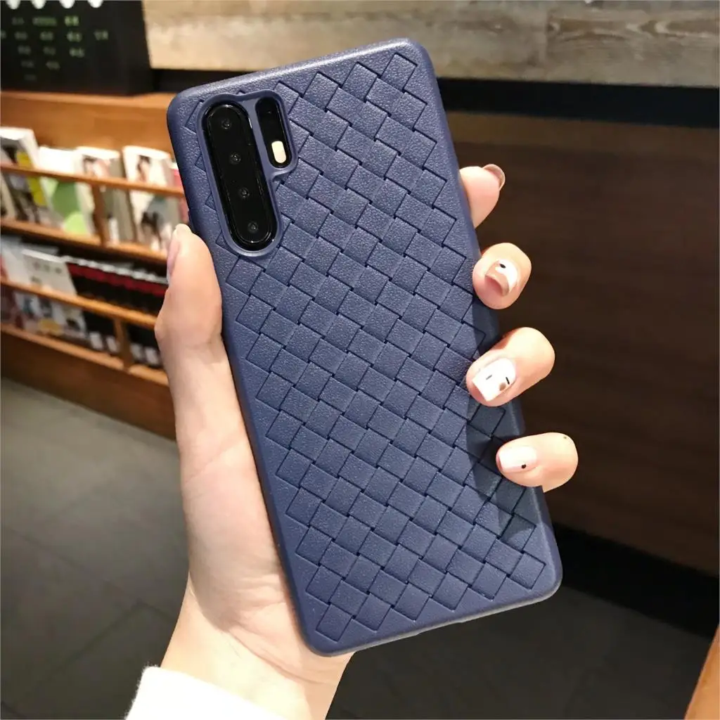 Heat Dissipation Case For Huawei P30 Pro P20 Lite Cover Silicone TPU Soft Back Phone Cases Mate 20 10 Nova 4 3 Honor 8X Play 10i |