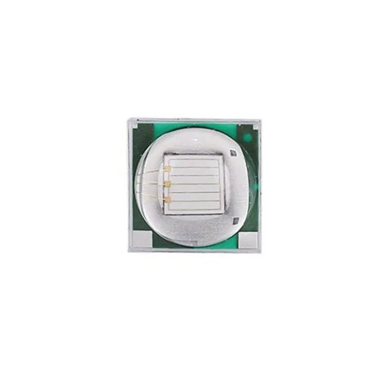 Günstig 100 Stücke 6 W LED SMD5050 Chip XML T6 Grün 520-530nm High Power Bead Taschenlampe/auto/scheinwerfer Keramik Substrat Freies Verschiffen