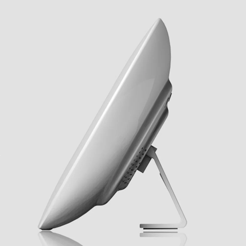 Творческий RGB Восход моделирование будильник Light Touch индукции цифровой