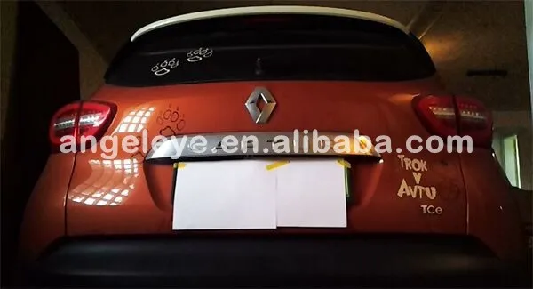 Для Renault Captur светодиодный задний фонарь год красный белый цвет