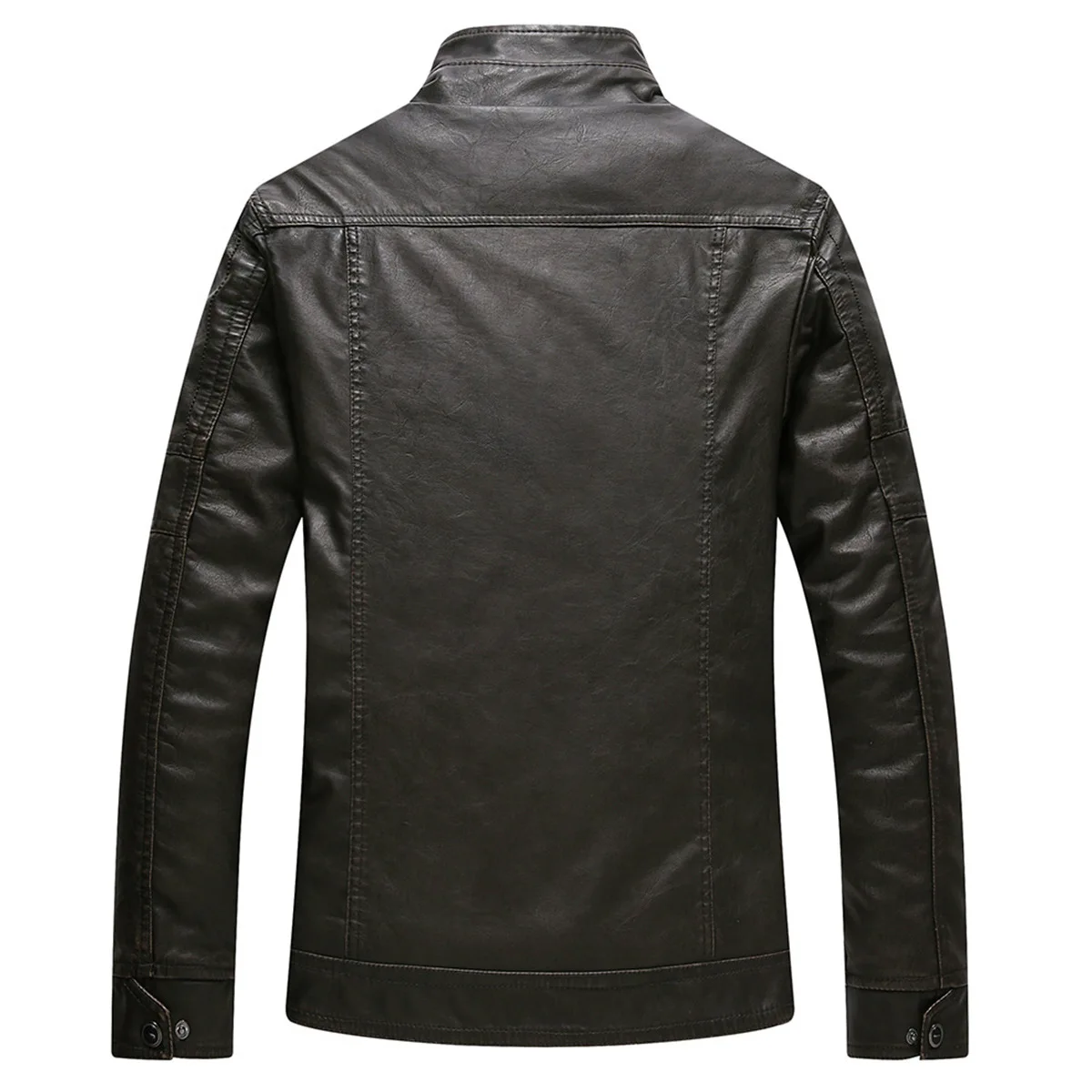 Фирменная Новинка, мужские кожаные куртки из искусственной кожи, Jaqueta Masculinas Inverno Couro, пальто для мужчин, Jaquetas De Couro, Мужская зимняя кожаная куртка