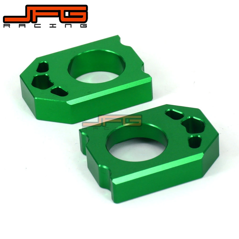 Задний блок Регулятора Цепи CNC для мотоцикла KAWASAKI KX125 KX250 03 08 KX250F 04 16 KX450F 06 KLX450R 15