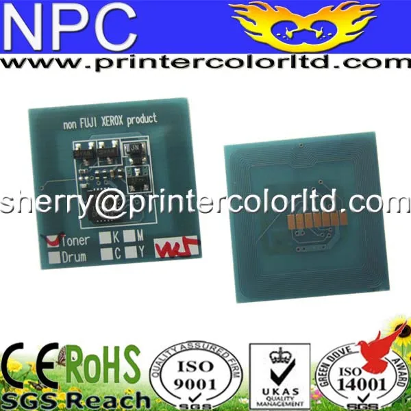 Чип Для Fuji Xerox Digital Color CT201243 Press700 для Press700i чипов совместимый принтер | Компьютеры и