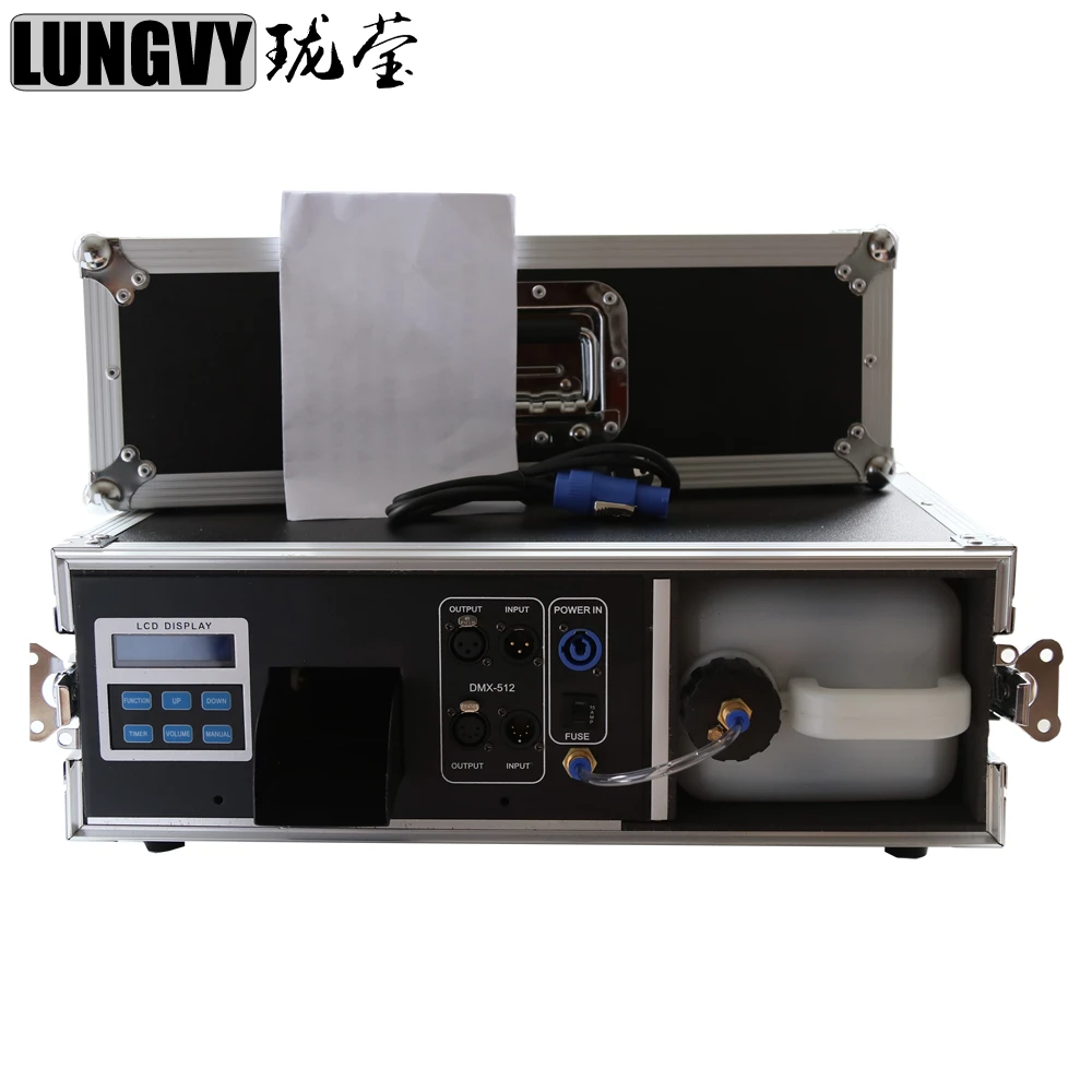 

Free Shipping Hiqh Quality 900W Mist Haze Machine Fog Liquid Water Based Environmental Protection Professional Stage Machine
