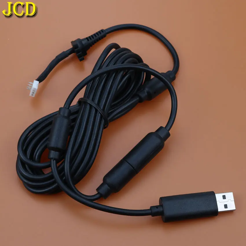 JCD 1 шт. USB 4 контактный линейный кабель + Сменный адаптер подходящий для MicroSoft Xbox 360