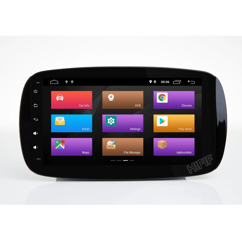 9 &quotips! 4G Android 0 автомобильный мультимедиаплеер gps Авторадио для Mercedes/Benz Smart Fortwo 2016