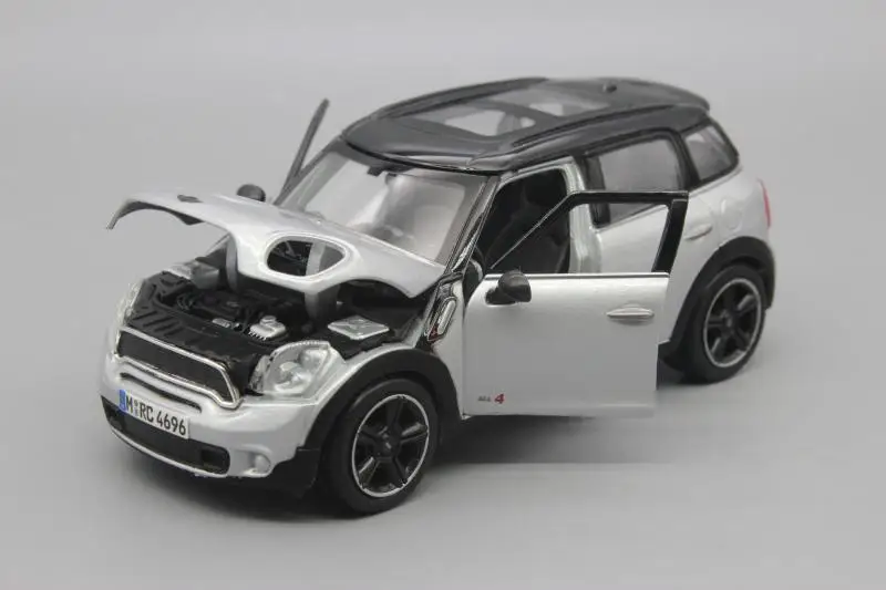 Mai Sto 1:24 Mini Countryman R60 2010- Cooper S сплав модель машинки, Diecast металлические игрушки подарок на день рождения для детей, носки для мальчиков