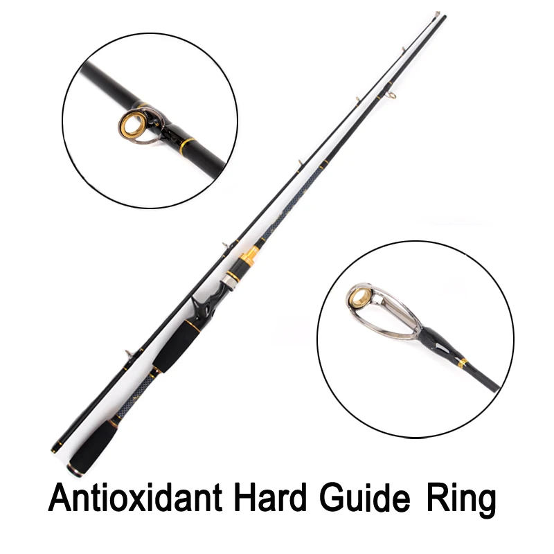 TopLine снасти 1,8 м 2,4 м карбоновая удочка для путешествий, набор для спиннинга, удочка для ловли нахлыстом, светильник для зимней ловли на крючок, Троллинг, Удочка s
