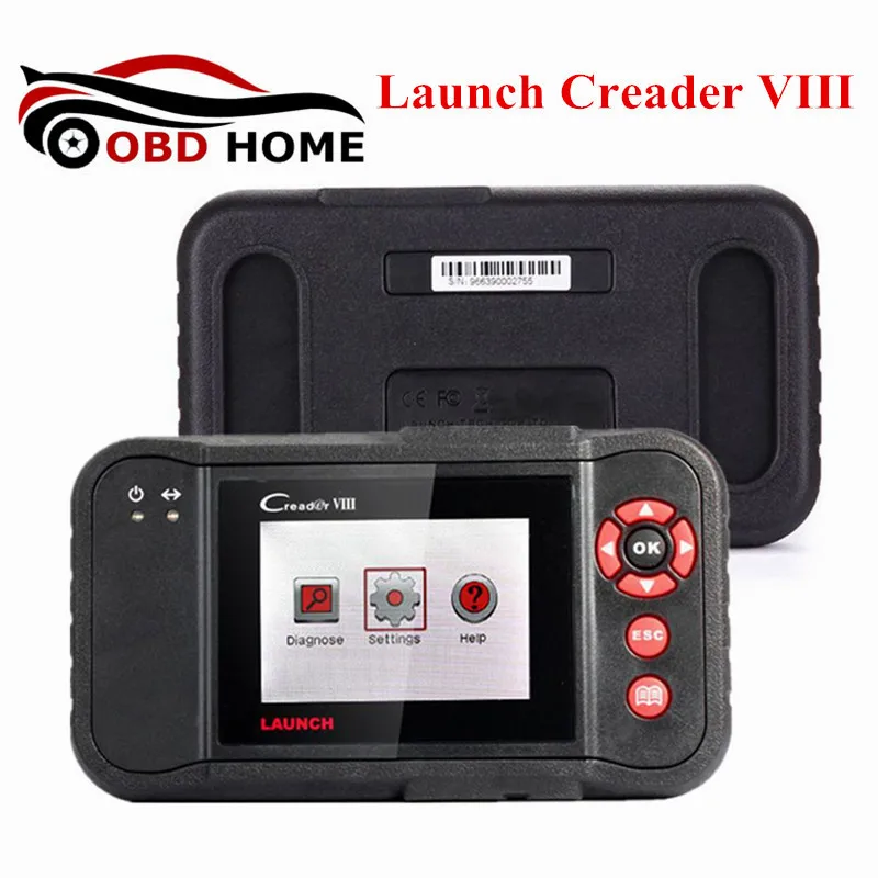 Launch Creader VIII читатель кода же Функция как CRP129 8 обновления через официальный веб