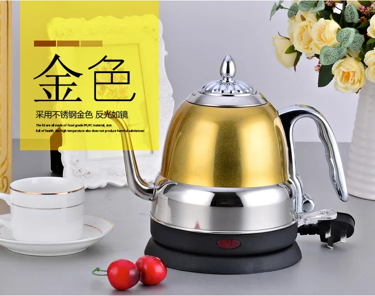 Electric Gooseneck Spout Kettle/electric Coffee Pot/drip Pot With High Quality Hotel Restaurant Supplies/household/tea | Бытовая