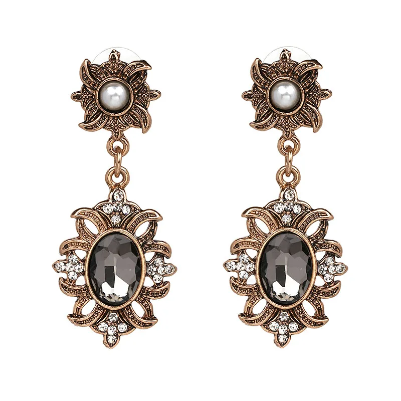 4 цветов 2017 новый Хорошее качество полный кристалл заявление Серьги стержня для