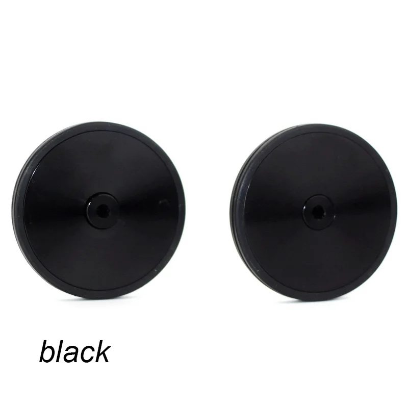 black 1 пара уплотнений для велосипеда Easywheel 4 цвета алюминиевый сплав подшипник супер легкий легко колеса ролики для Brompton 21 г/шт - Цвет: black