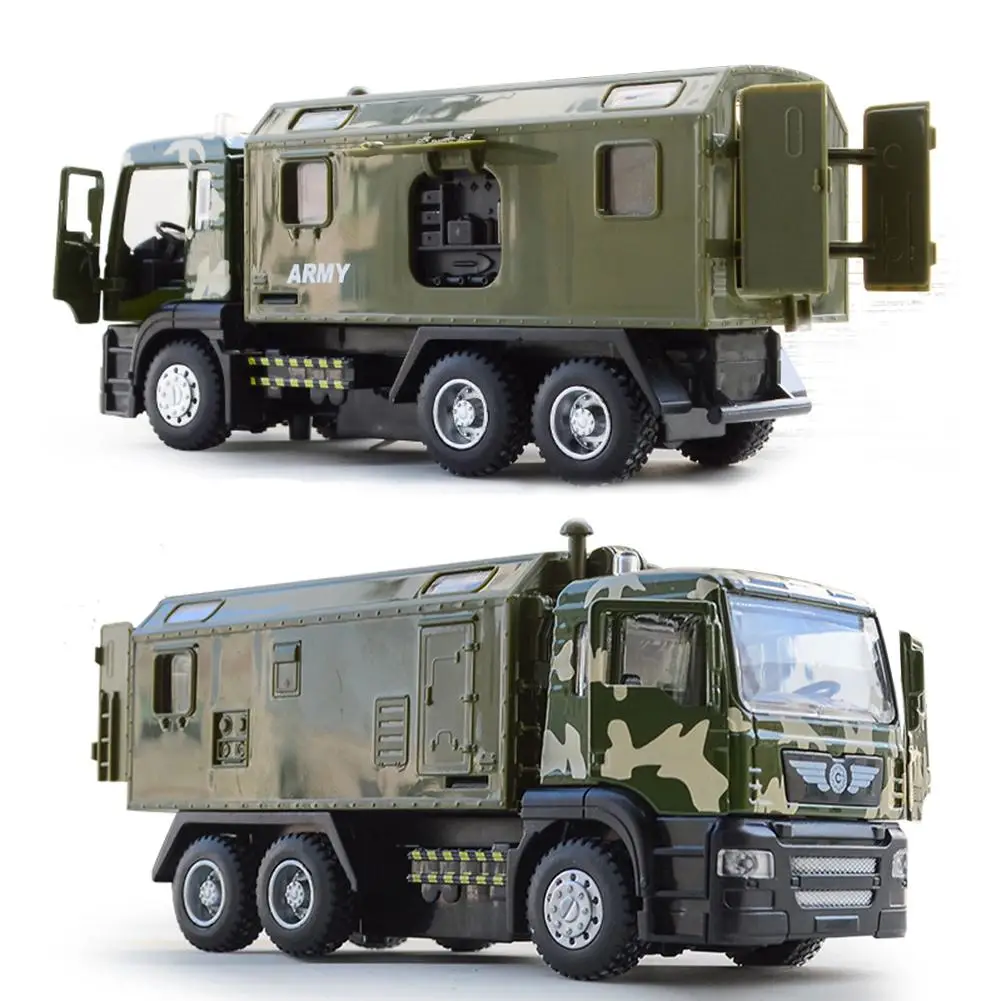 1:50 Военная специальная полицейская модель автомобиля комбинированная