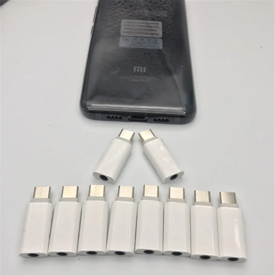 Адаптер с разъемом типа C на 3,5 мм для селфи-палки для Xiaomi 6 8 9 huawei mate 10 20 pro P10 P20 P30 mini AUX Адаптеры USB C type-c