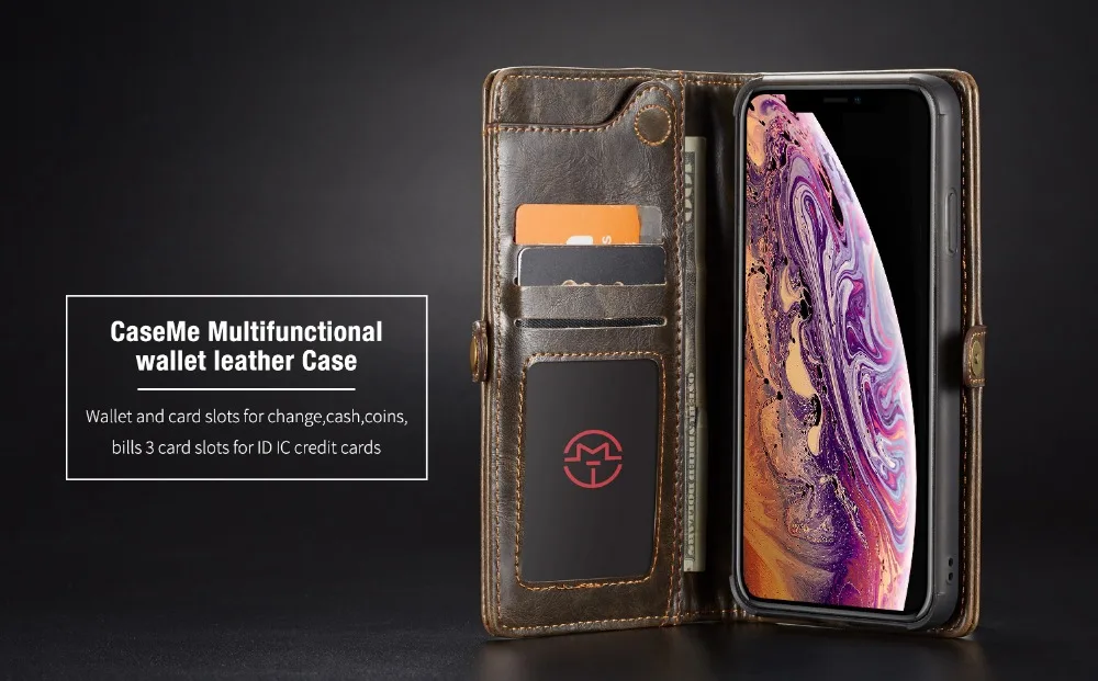 Для iPhone 11 Pro Max 11 Xs Max XR X 8 7 Plus 6s 6 Plus Роскошный Ретро многофункциональный кожаный флип-бумажник чехол для телефона