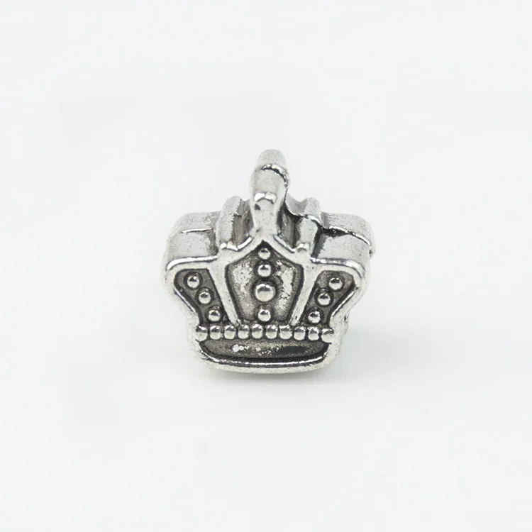 Модные большие отверстия Корона яблоко Жираф подвеска из сплава зеленый с