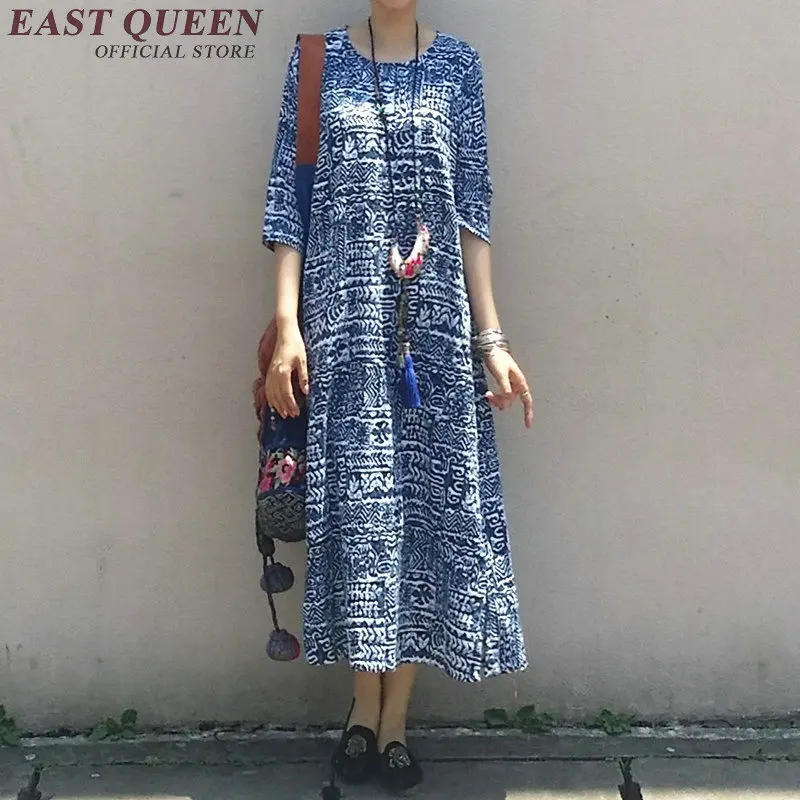 Платье в богемном стиле одежда хиппи женские шикарные платья бохо KK1388 H |