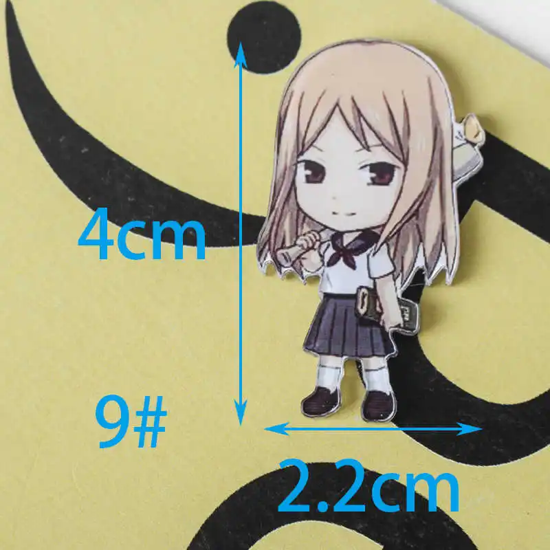 Горячий Микс Нацумэ книга друзей рубашка 1 шт. Милая брошка мультфильм акриловый