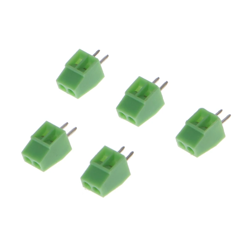 10 шт. 2Pin 10Pin винт PCB монтируемый клеммные блоки разъем 2 54 мм шаг|Соединители| |