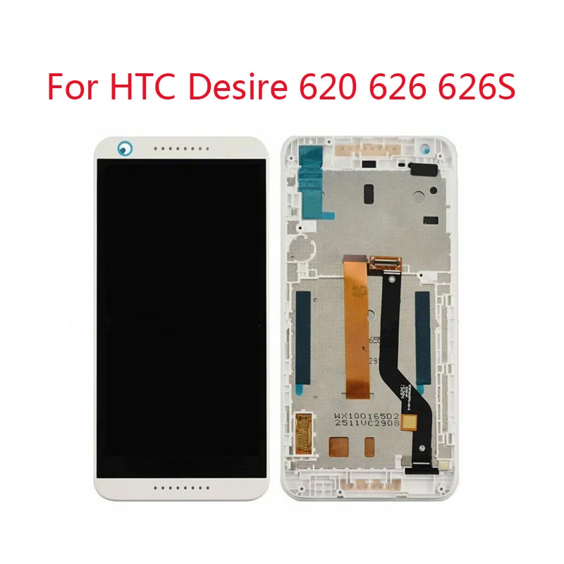 Оригинальный 5 "для HTC Desire 620 626 626S ЖК-дисплей кодирующий преобразователь