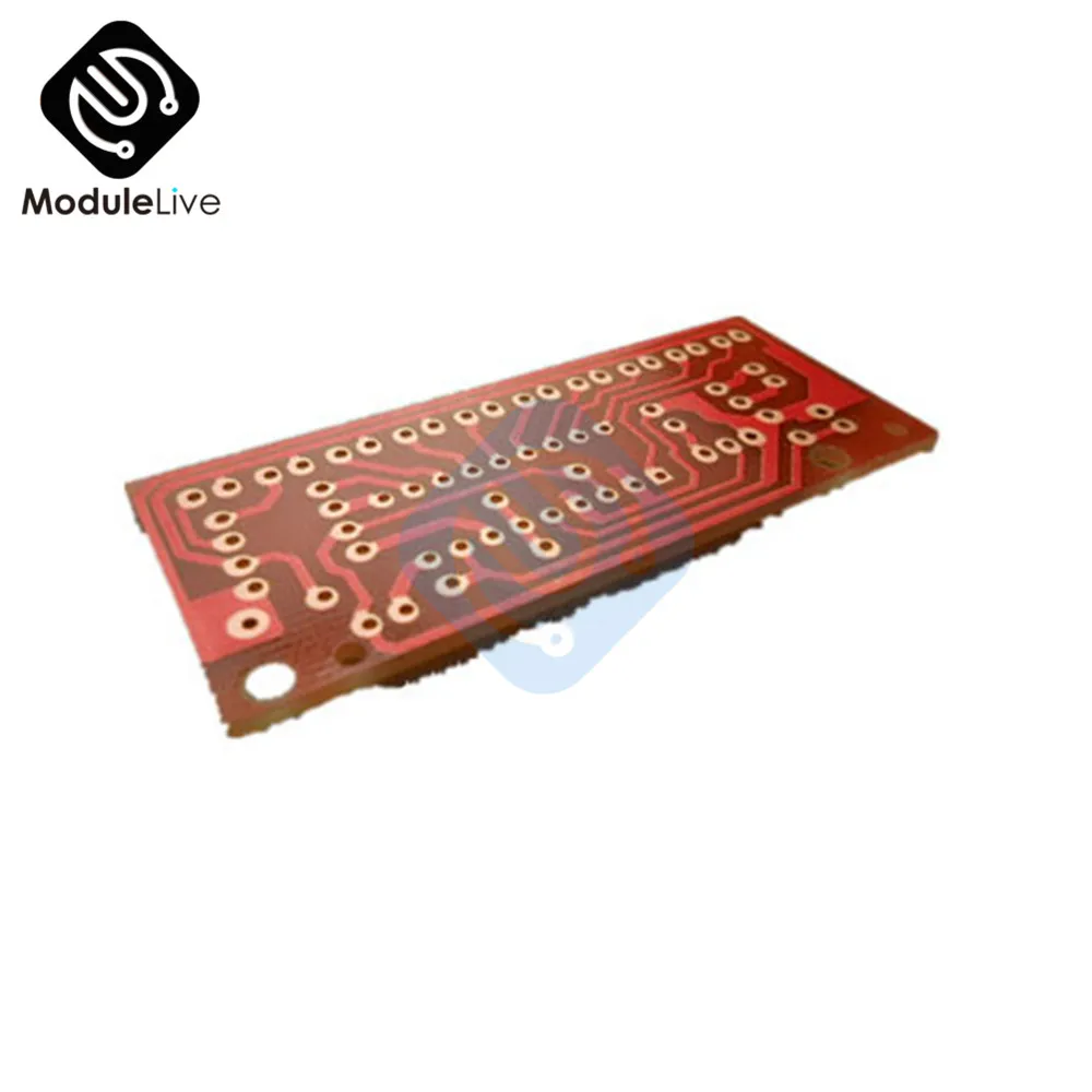 Забавный 10 аудио индикатор уровня LM3915 полоса/точка DIY набор костюм 9В 12В DC для