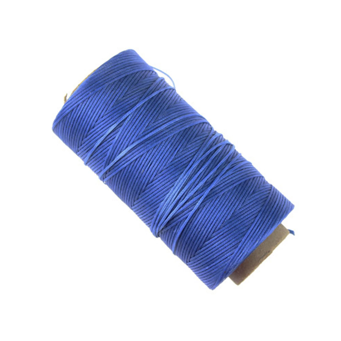 Sapphire DIY инструмент для рукоделия ручная 1 мм 150D кожа вощеная нить плоская Вощеная швейная линия шнур строчка нить - Цвет: Sapphire