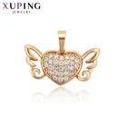 Подвески Xuping, стильные подвески с крыльями любви, ожерелье для женщин, специальный подарок для женщин, День благодарения, 34097