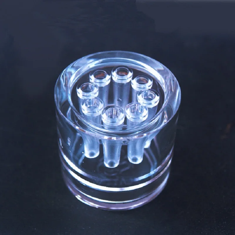 Ловушка с 8 отверстиями для улитки прозрачная ручка поймания вредителей пиявок