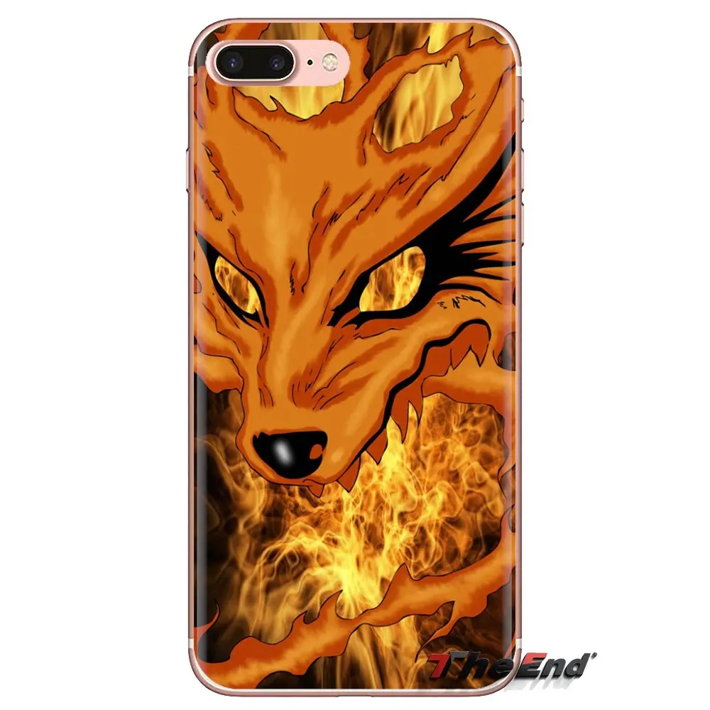 Silicone Skin Case For Oneplus 3T 5T 6T Nokia 2 3 5 6 8 9 230 3310 2.1 3.1 5.1 7 Plus 2017 2018 Uzumaki Naruto and Kurama Kyuubi |