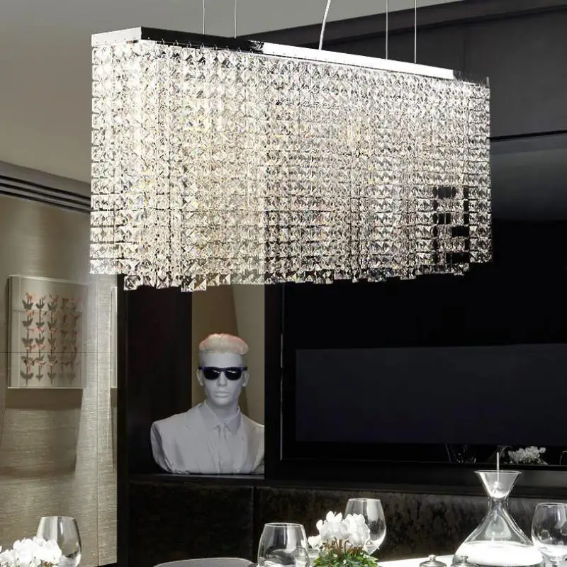 Хрустальная люстра для ресторана Скандинавская Современная Художественная