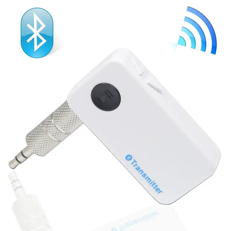 Беспроводная Связь Bluetooth Музыка Передатчик 3.5 мм Беспроводной Аудио Dongle Адаптер