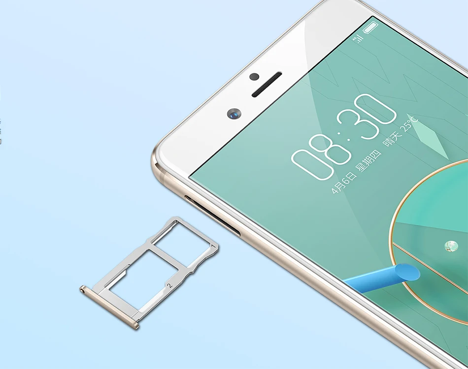 zte Nubia Z17 Mini 4G, мобильный телефон, 4/6 ГБ Ram, 64 ГБ Rom, 5,2 дюймов 1920x1080 P спереди 16.0MP двойные задние 13.0MP с функцией отпечатка пальца ID