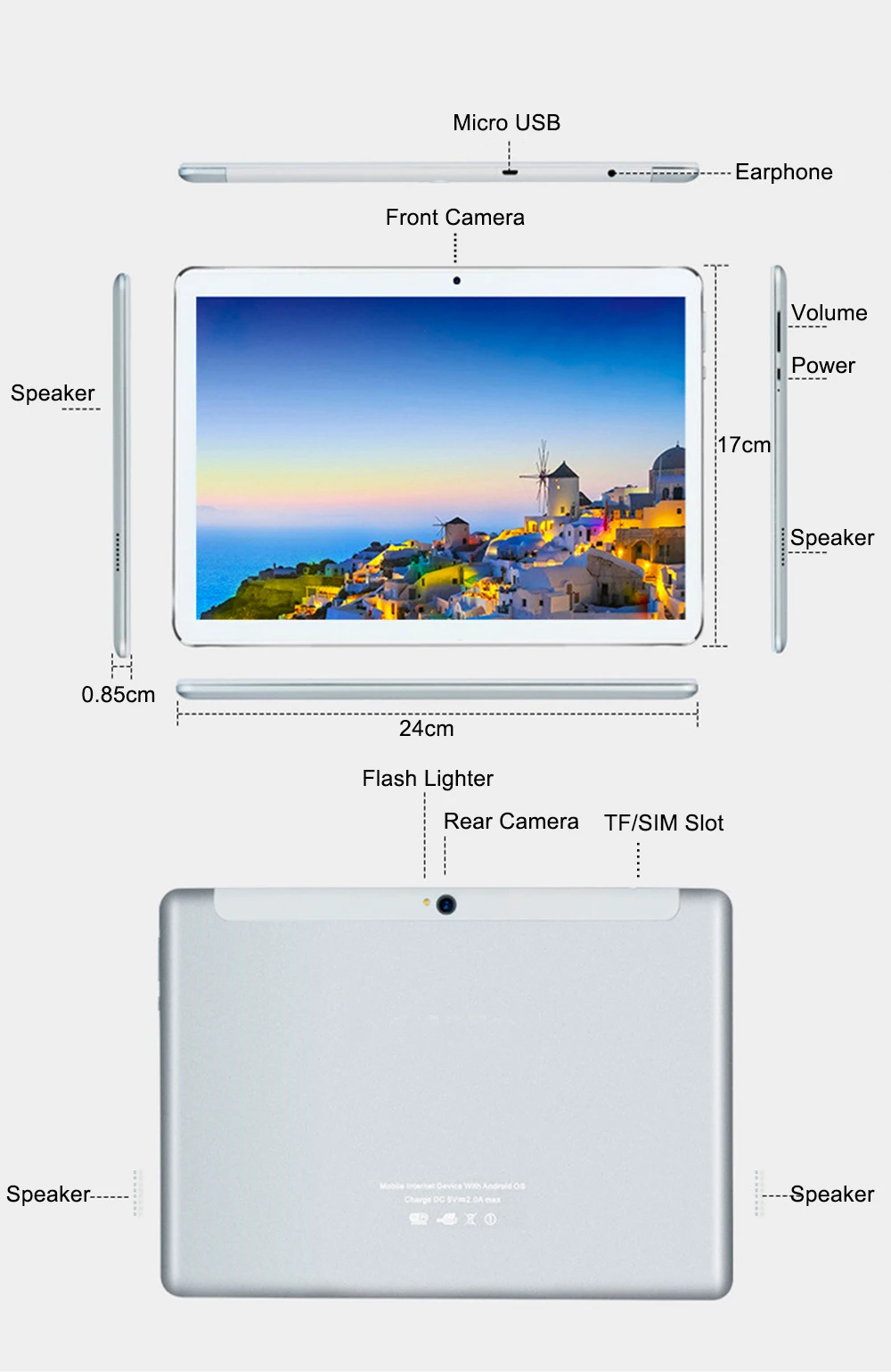 10," дизайн, две sim-карты, 4G, телефонный звонок, OTG, 10 ядер, 2560x1600, 8 ГБ+ 64 ГБ, Android, планшет, ПК, WiFi, Bluetooth, gps, ips, планшет