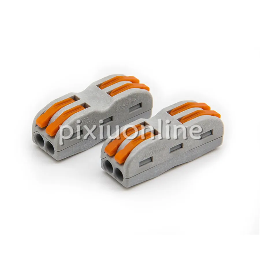 2 шт. пакет DS718 мощный провод подключения терминала 2 Вход 2 Выход быстрый разъем Бесплатная доставка в Россию