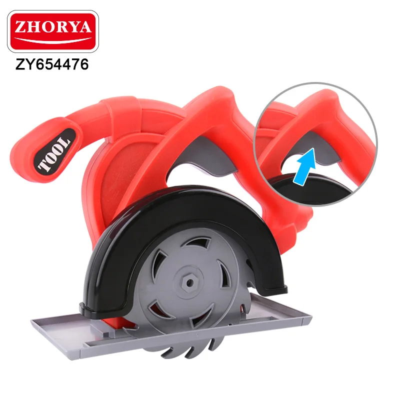 ZY654476 Zhorya моделирование электроинструменты ремонт инструмент игрушки ролевые игры игрушки Дом играть электрическая дрель с очками для детей - Цвет: ZY654476